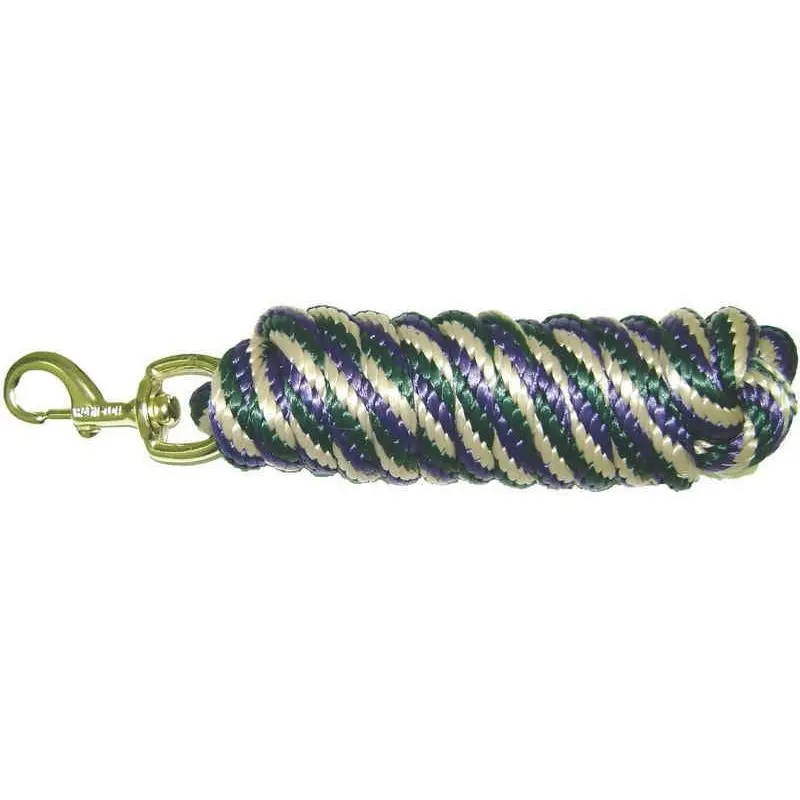 Rope Lead With Bolt For Dogs 10 Ft Green