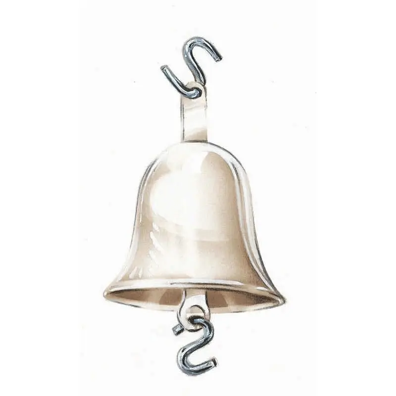 Nectar Feeder Ant Guard Bell Red