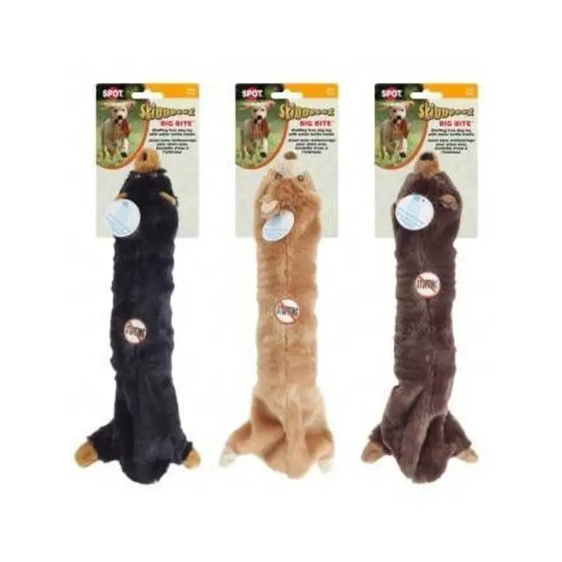 Skinneeez Big Bite Water Bottle Dog Toy