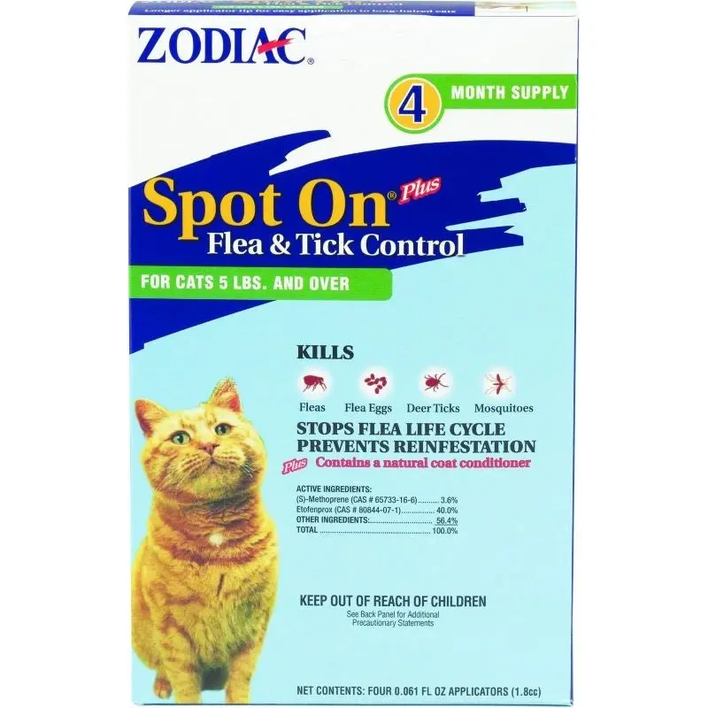 Spoton Plus Cat Over 5 Pound