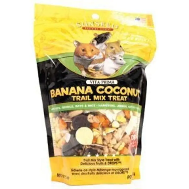Sunseed Vita Prima Trail Treats 5oz Banana Coconut