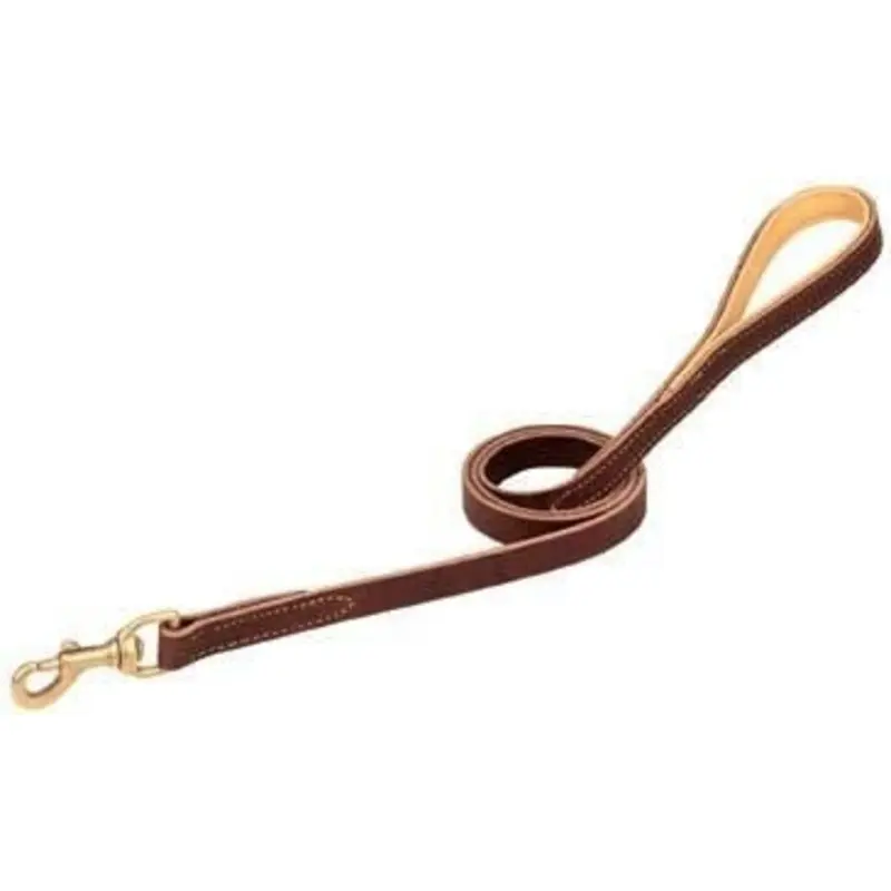 Weaver Deer Ridge Leather Leash