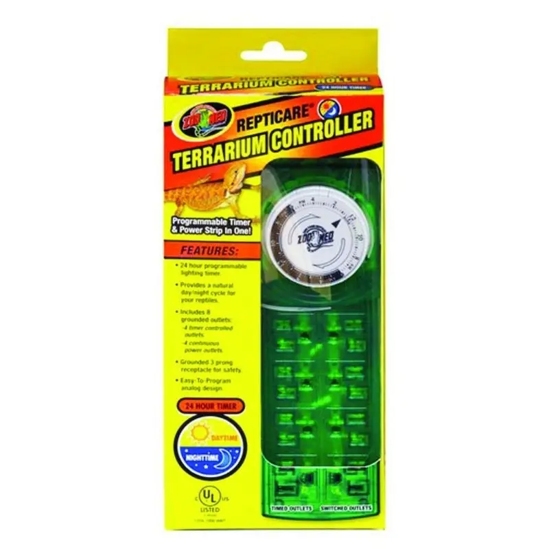 Zoo Med Terrarium Controller Green