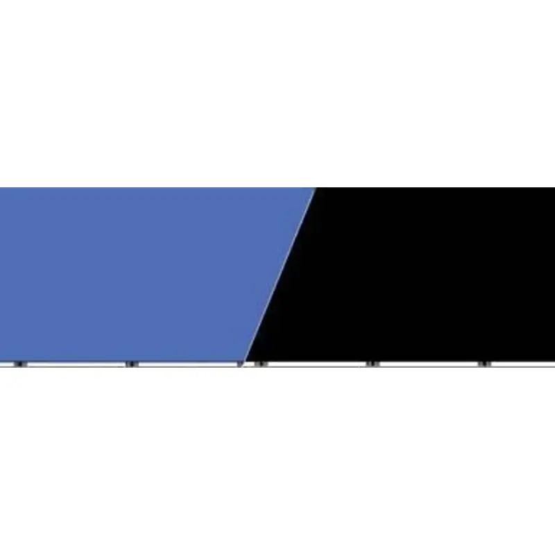 Blue Ribbon Black Blue Aquarium Background