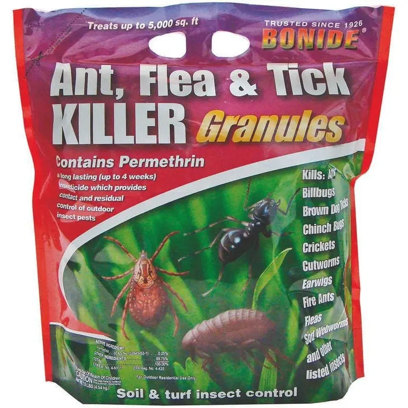 Bonide Ant Flea And Tick Killer Granules 10lb