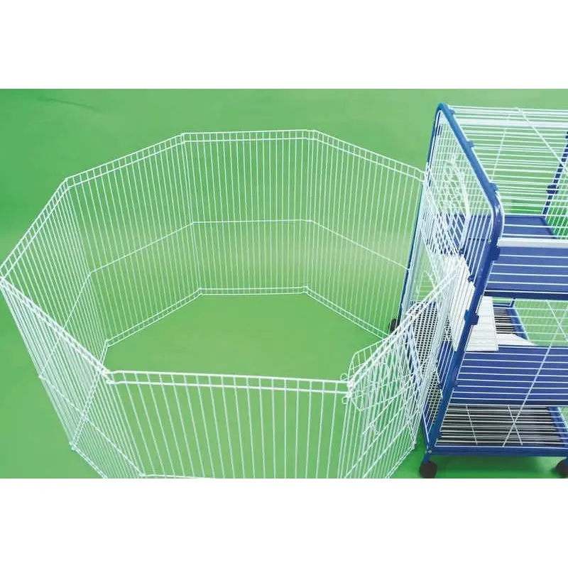 Clean Living Small Animal Playpen 43x29 White