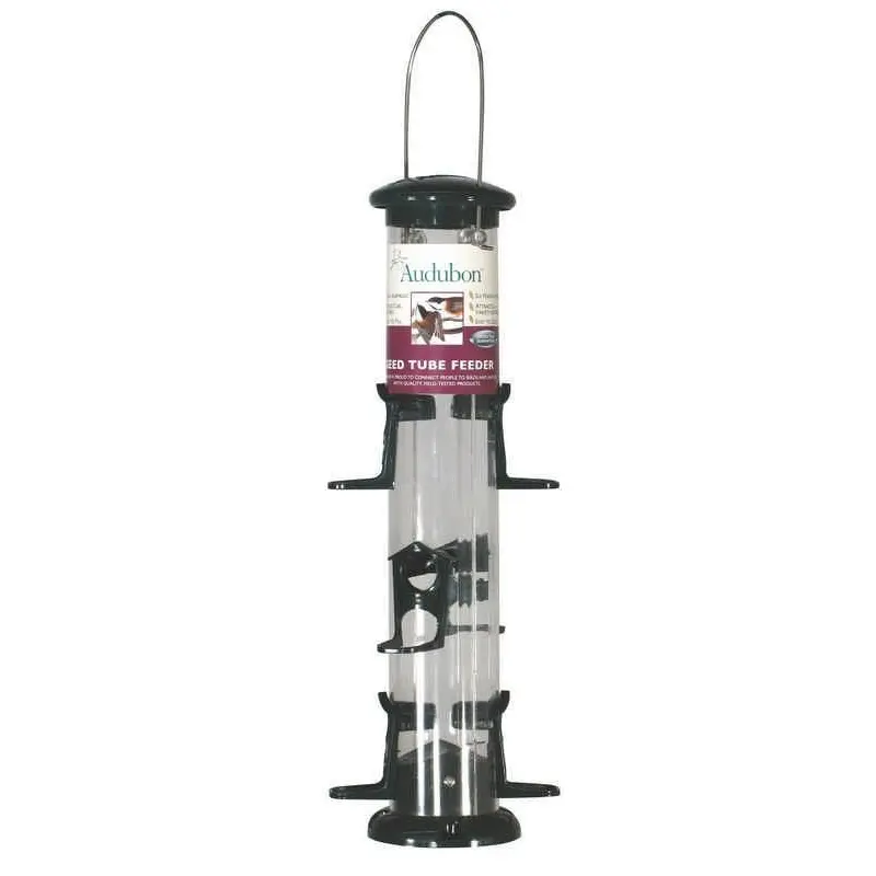 Decorative Seed Tube Feeder