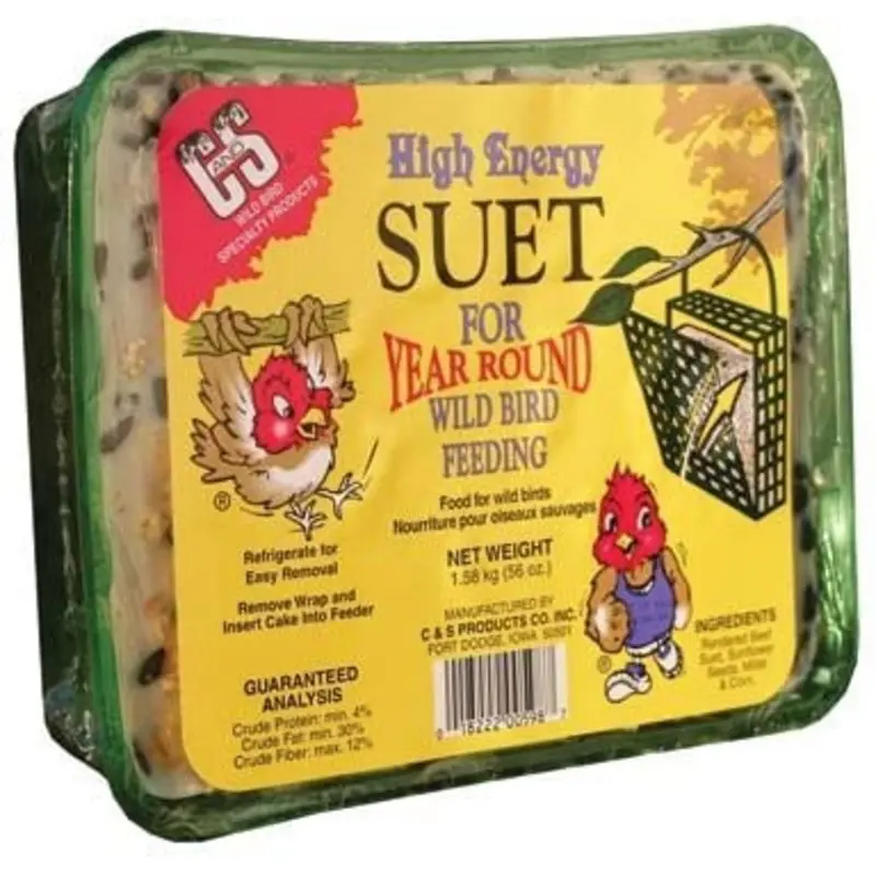 High Energy Suet 3.5 Pound