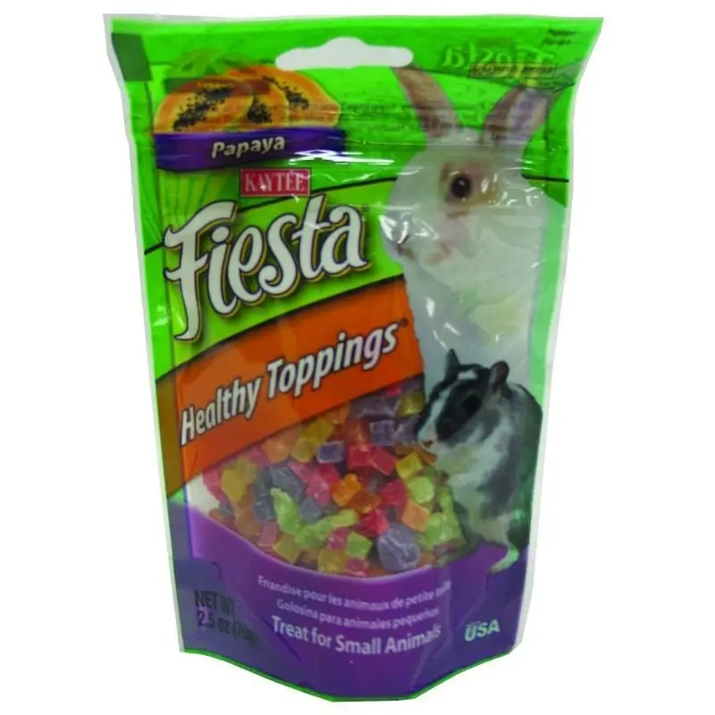 Kaytee Fiesta Healthy Toppings 2.5oz Papaya