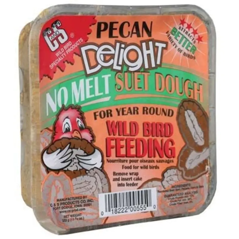 Pecan Delight Suet 11.75 Ounce