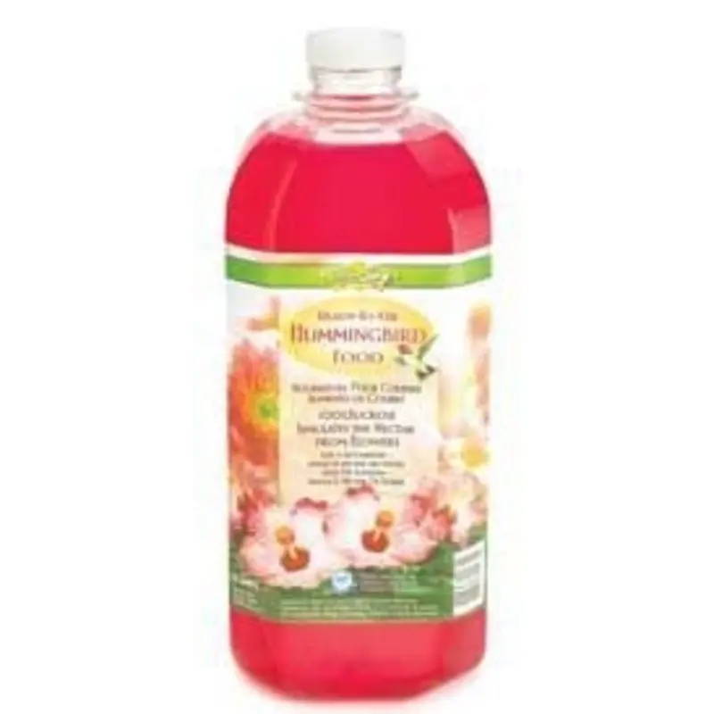 Ready-To-Use Hummingbird Food 2 Liter Red