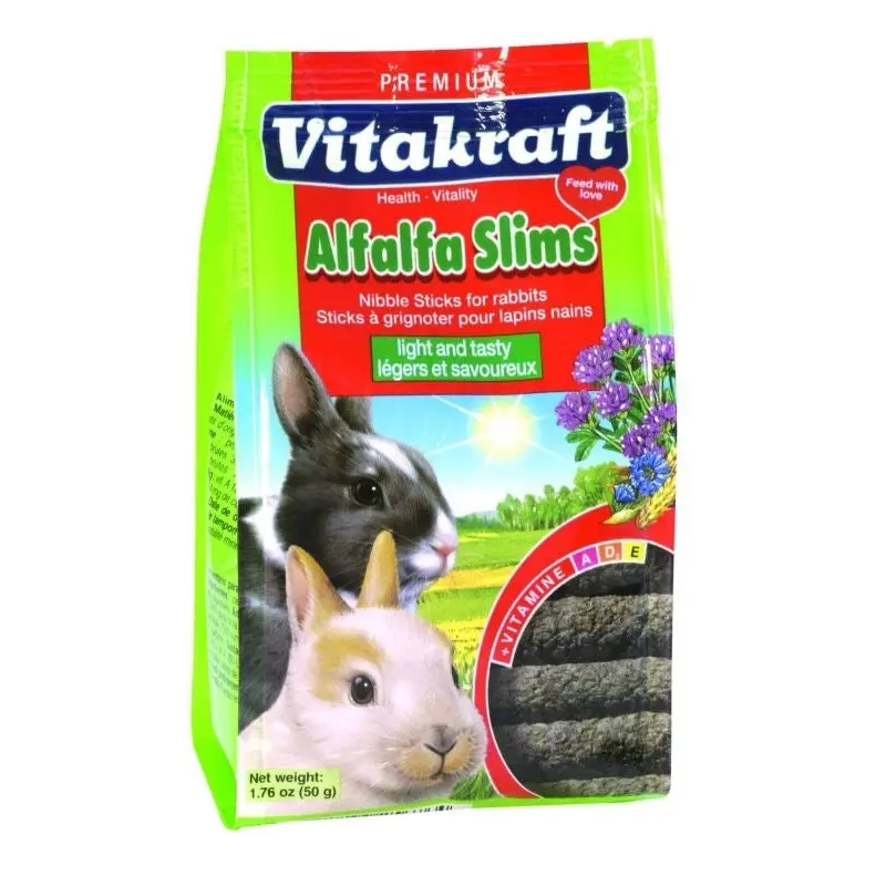 Small Animal Treats - Alfalfa Slims