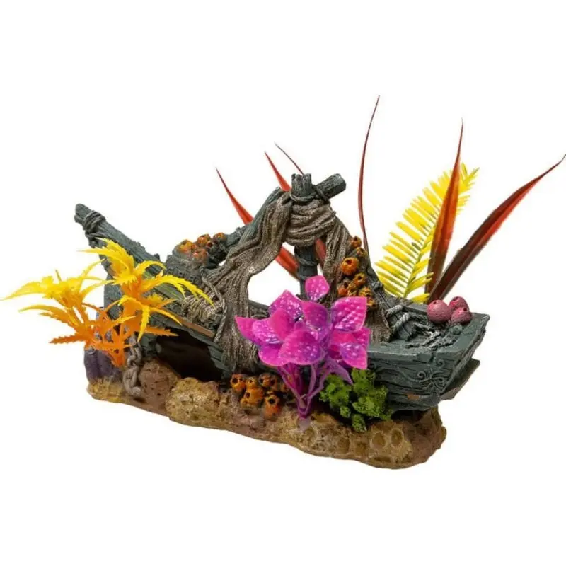 Sunken Ship Floral Medium Multi