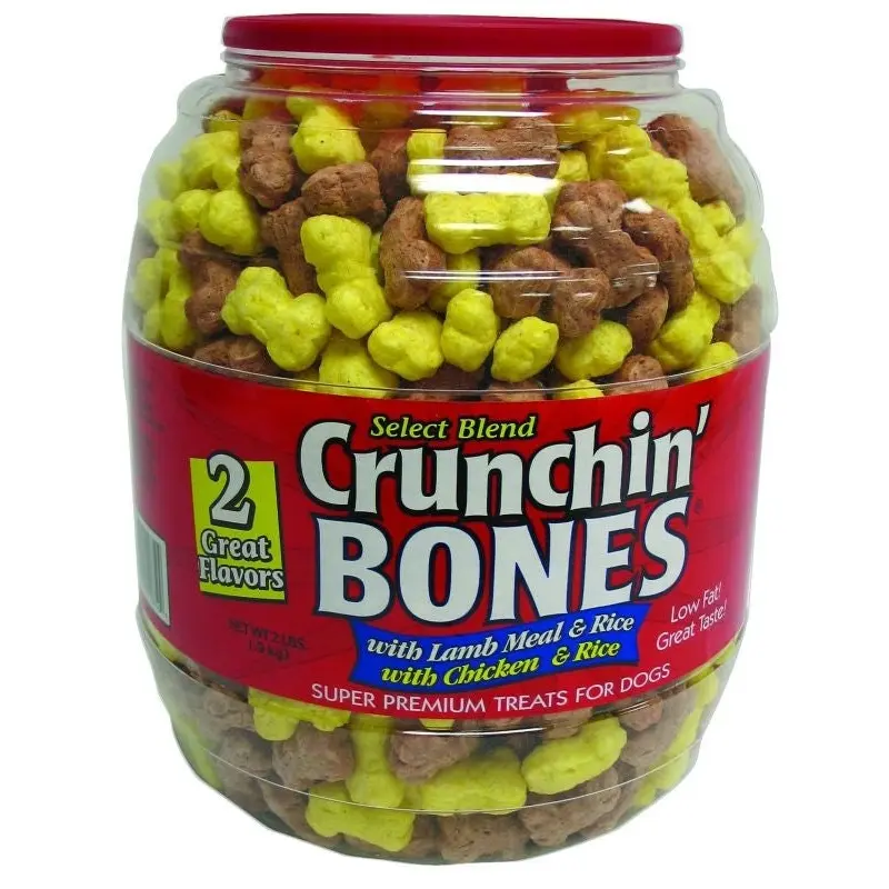 Triumph Crunchin Bones Barrel 2lb