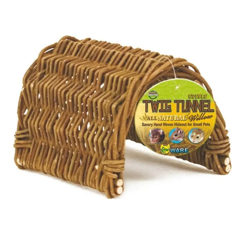 Twig Tunnel For Small Animals Small Natural