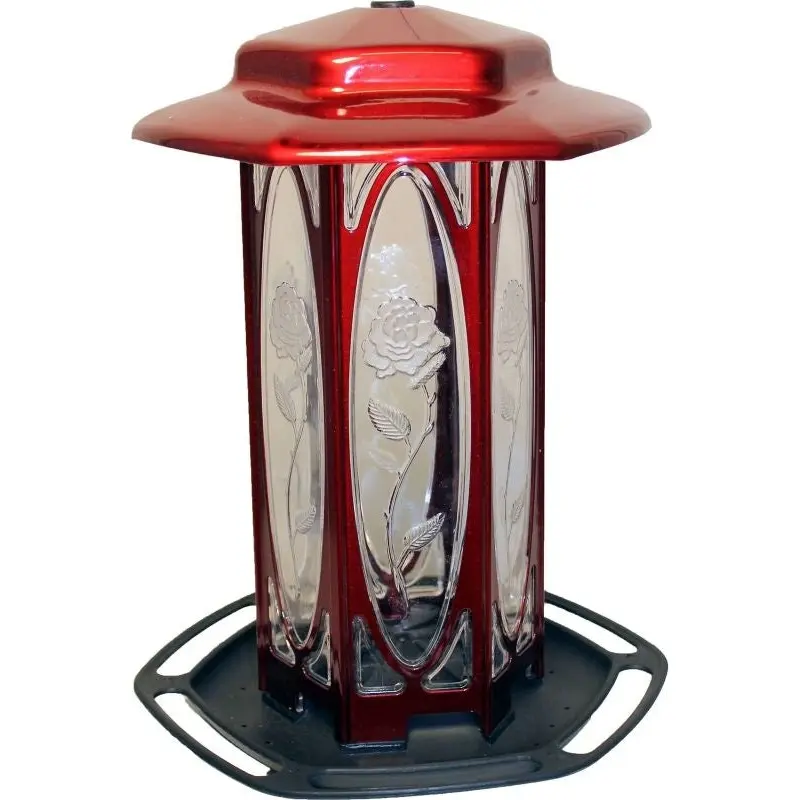Homestead Long Stem Scarlet Rose Feeder 5lb Red