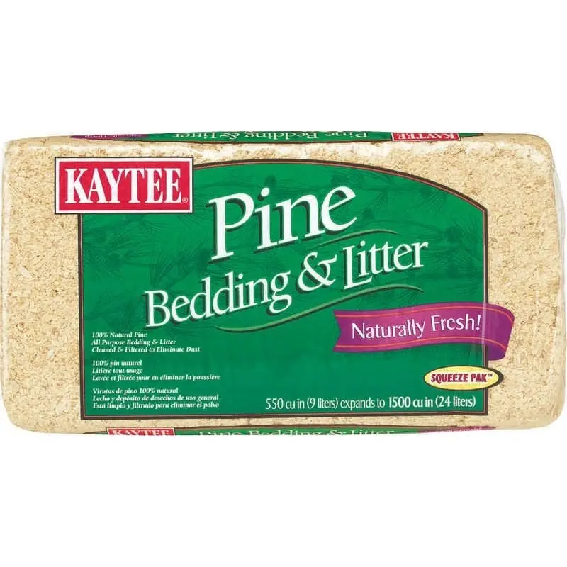 Pine Bedding For Small Animals 1200 Cubic Inch
