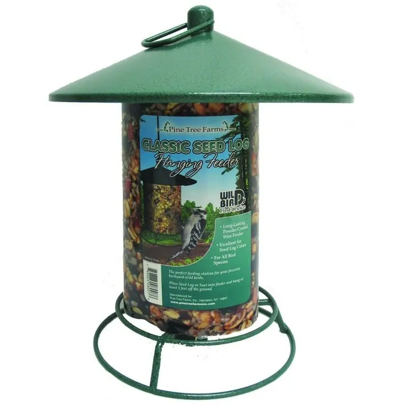 Pine Tree Farms Classic Log Feeder