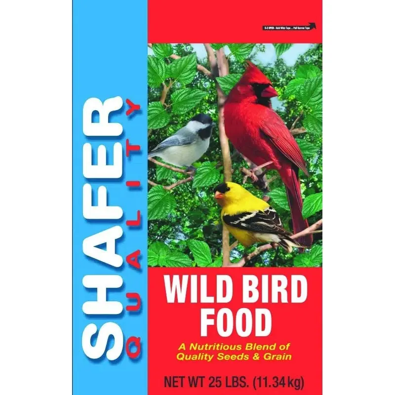 Shafer Wild Bird Seed 25lb