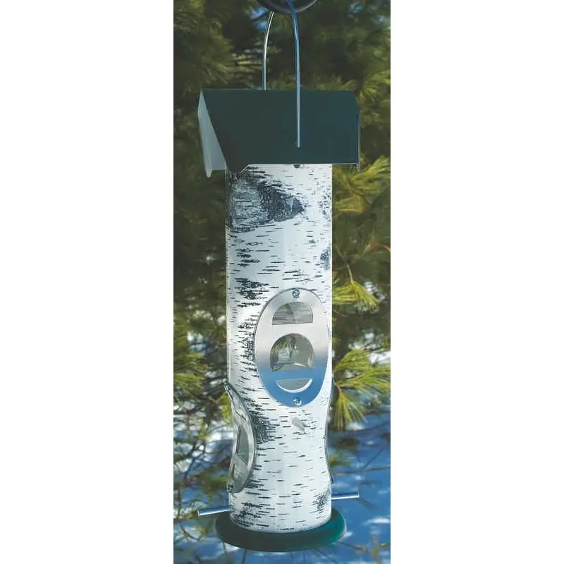 Varicraft Birch Log Mixed Seed Feeder 2 lbs