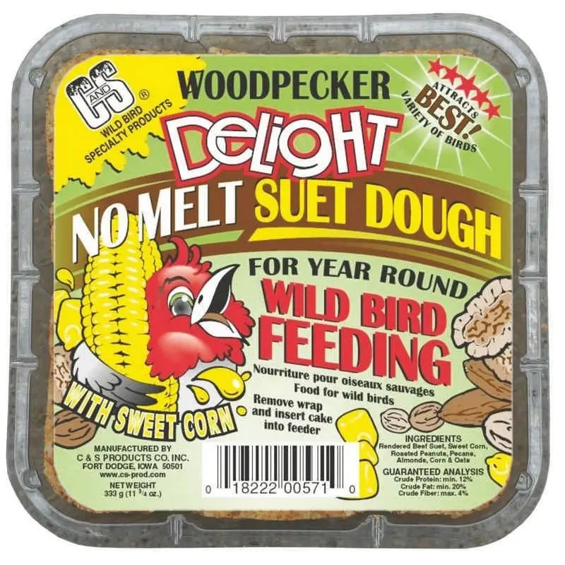 Woodpecker Suet Delight 11.75oz