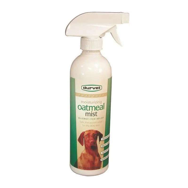 Durvet Naturals Oatmeal Mist 17 oz Green