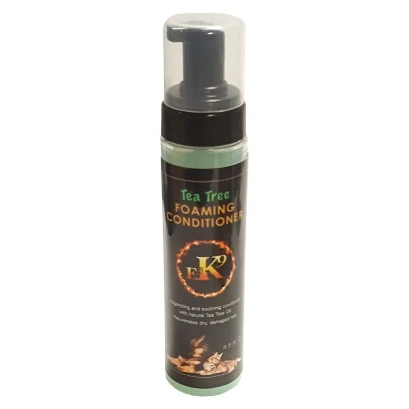 E3 K9 Tea Tree Foaming Pet Conditioner 8.5oz