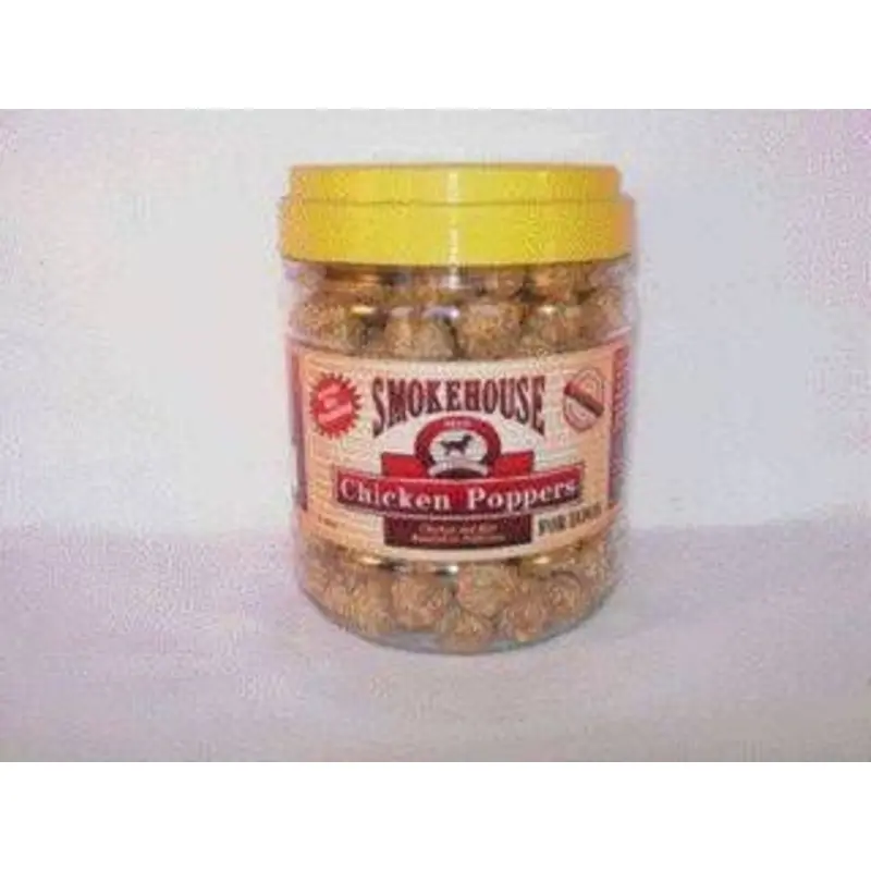 Smokehouse Chicken Poppers Dog Treat