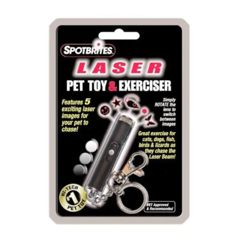 SPOTBRITES Laser Toy for Pets