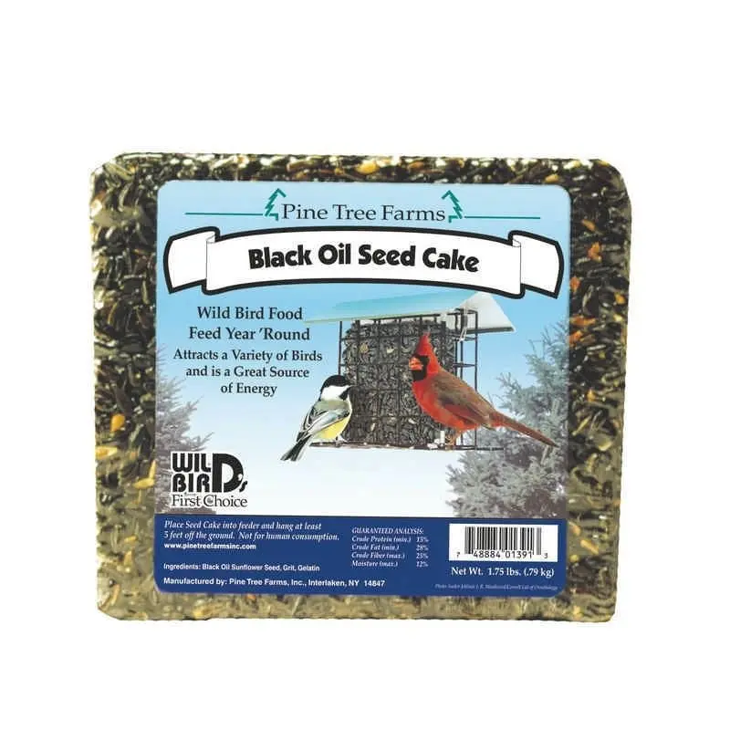 Sunflower Seed Cake 1.75 Pound