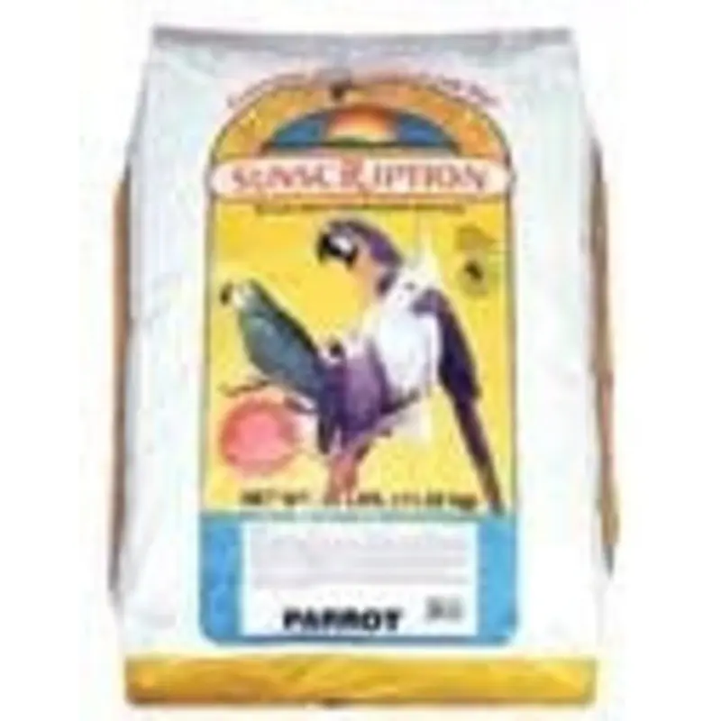 Sunseed Parrot Mix Food 25lb