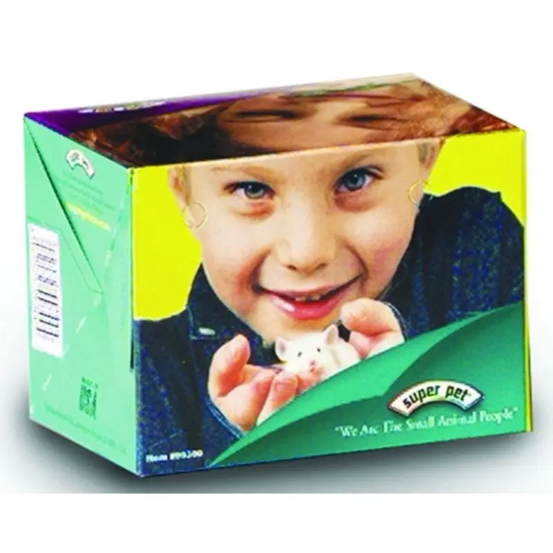Super Pet Cardboard Carriers Small 4 Lx3 Wx3 H