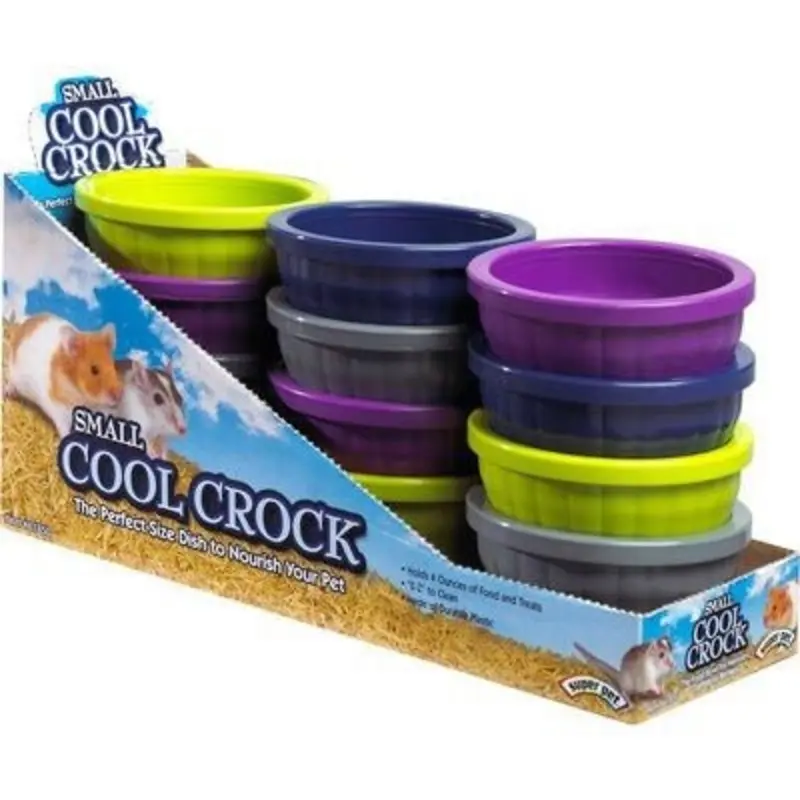 Super Pet Cool Crock 12 Pack Assorted