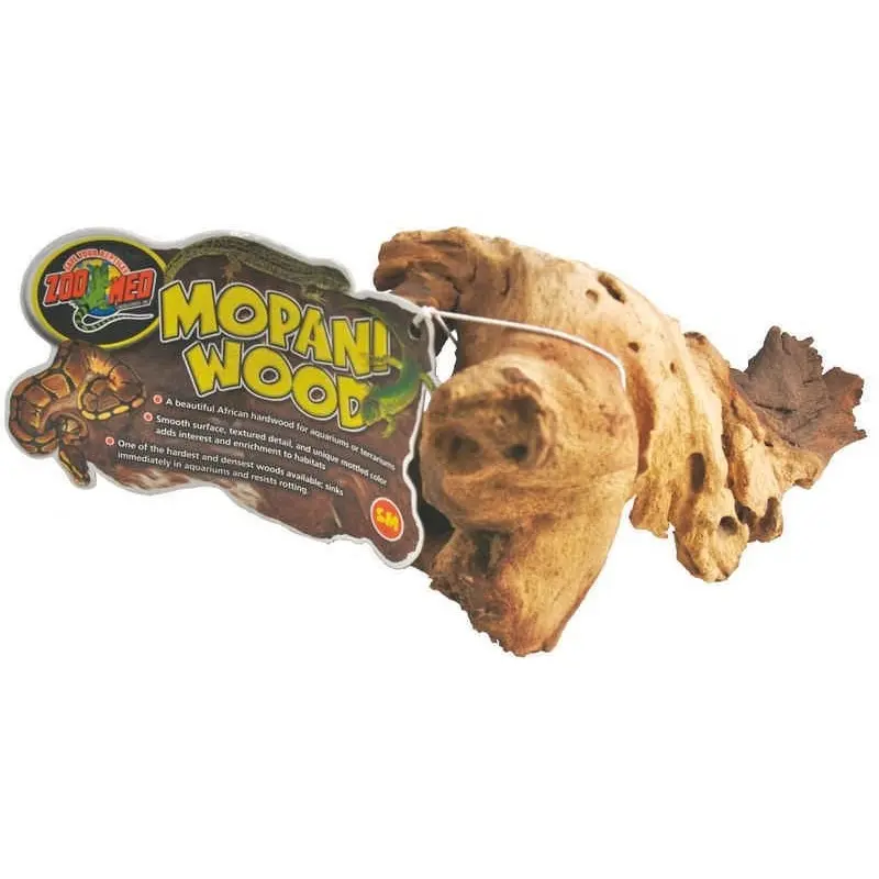 Tag Mopani Wood Aquarium 6-8 Inch Natural