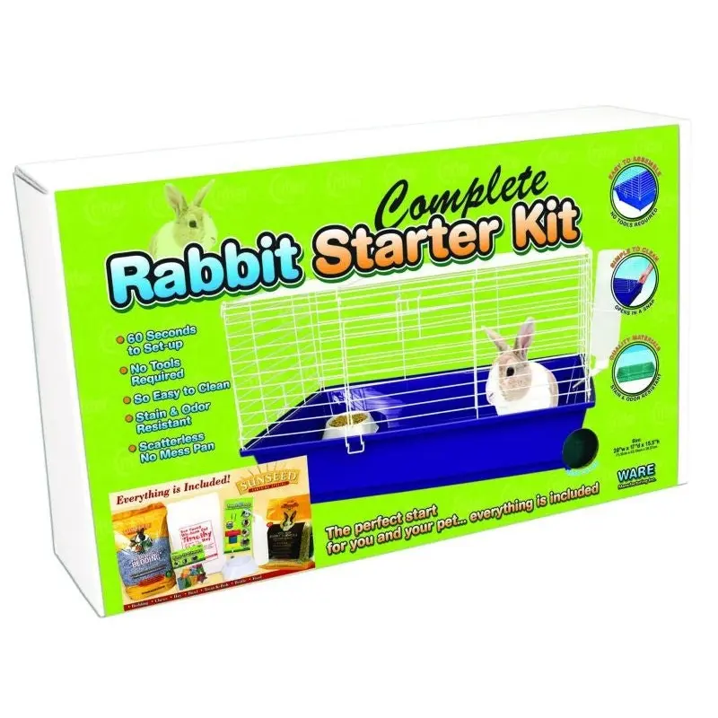 Ware Rabbit Starter Kit/Food 28 X 17 X 15.5 Rabbit