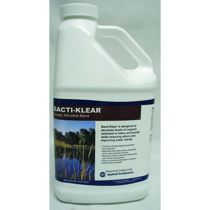 Bacti-Klear Aquatic Microbial Blend 1 Gallon