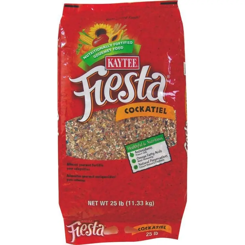 Fiesta Cockatiel Food 25lb
