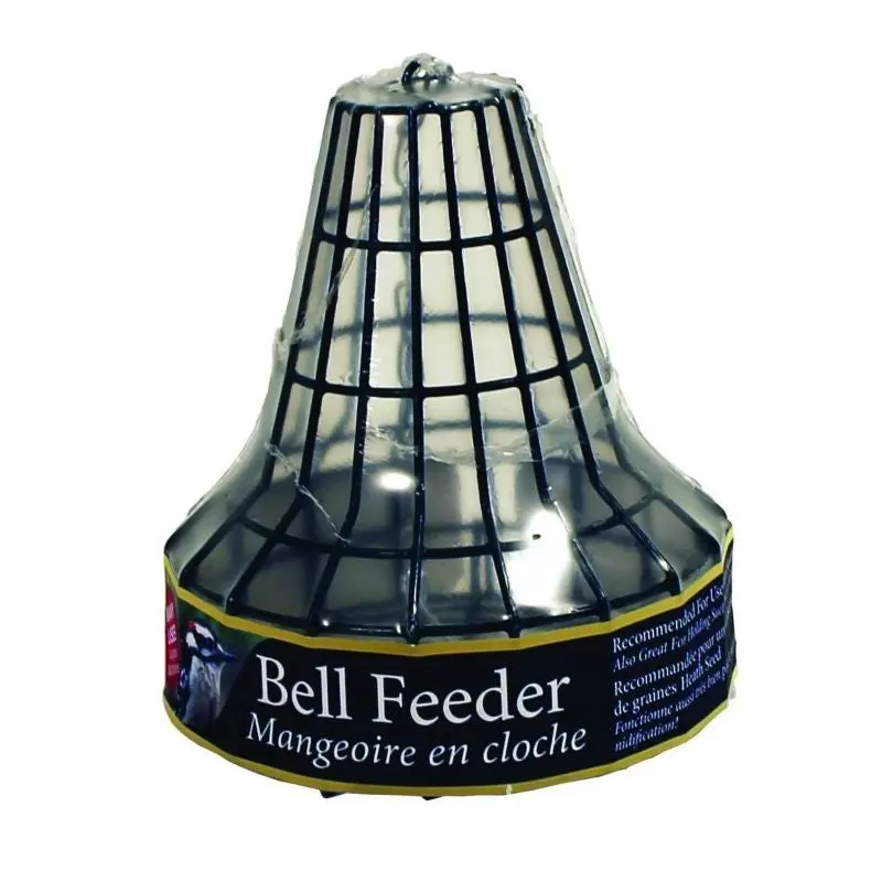 Heath Bell Feeder Med Green