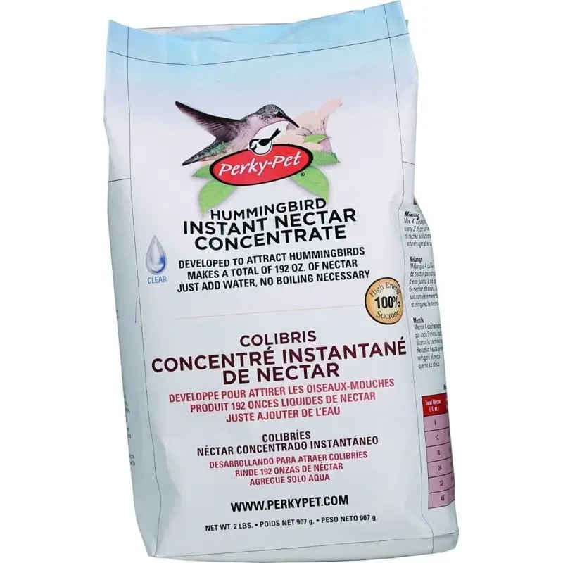Hummingbird Instant Nectar Concentrate 2lb Clear
