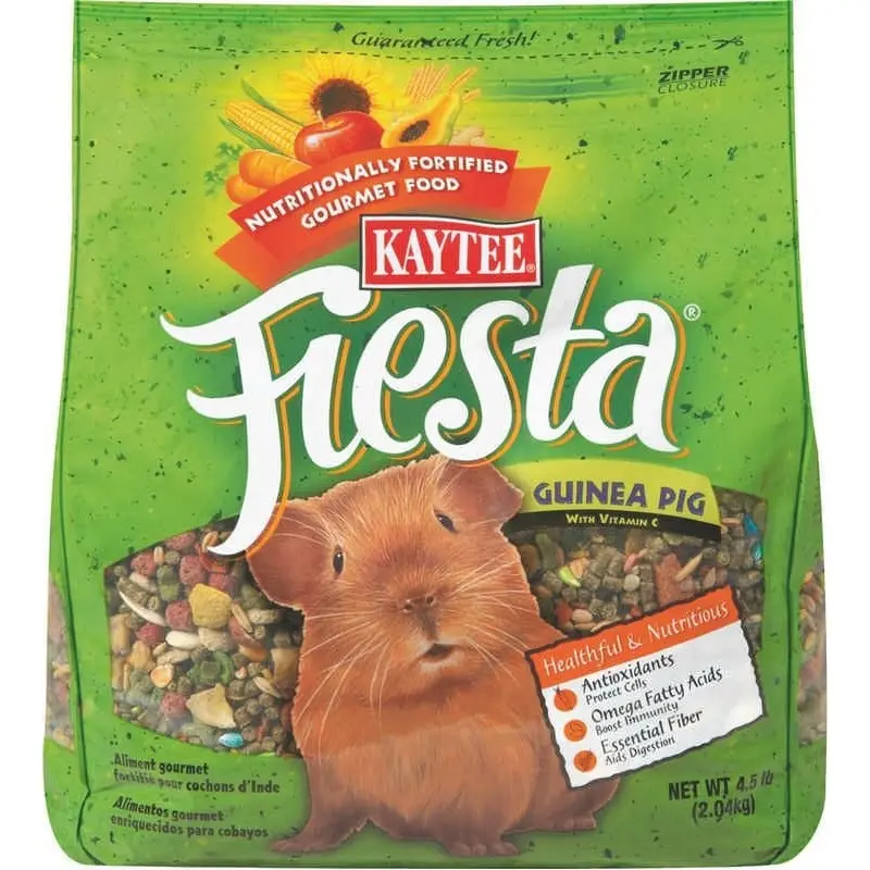 Kaytee Fiesta Food For Guinea Pigs 5Lbs