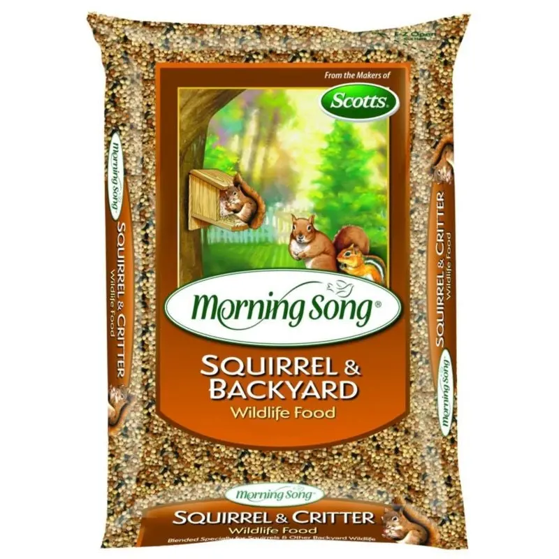Morning Song Squirrel/Backyard Wildlife Food 20 Lb