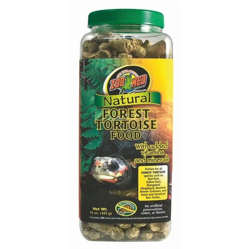 Natural Forest Tortoise Food 15 Ounces