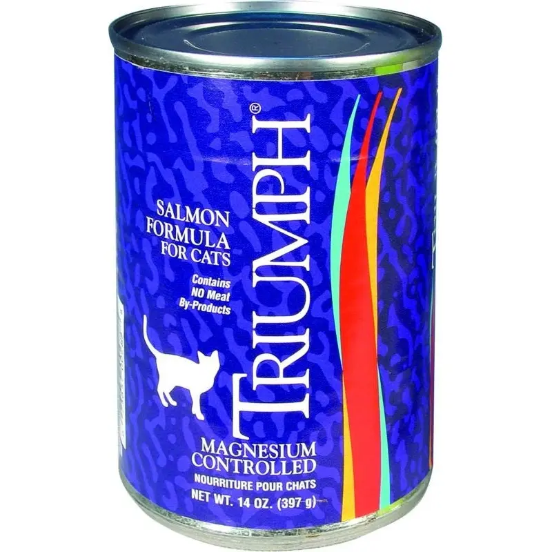 Triumph Adult Can Cat Food Case 13oz