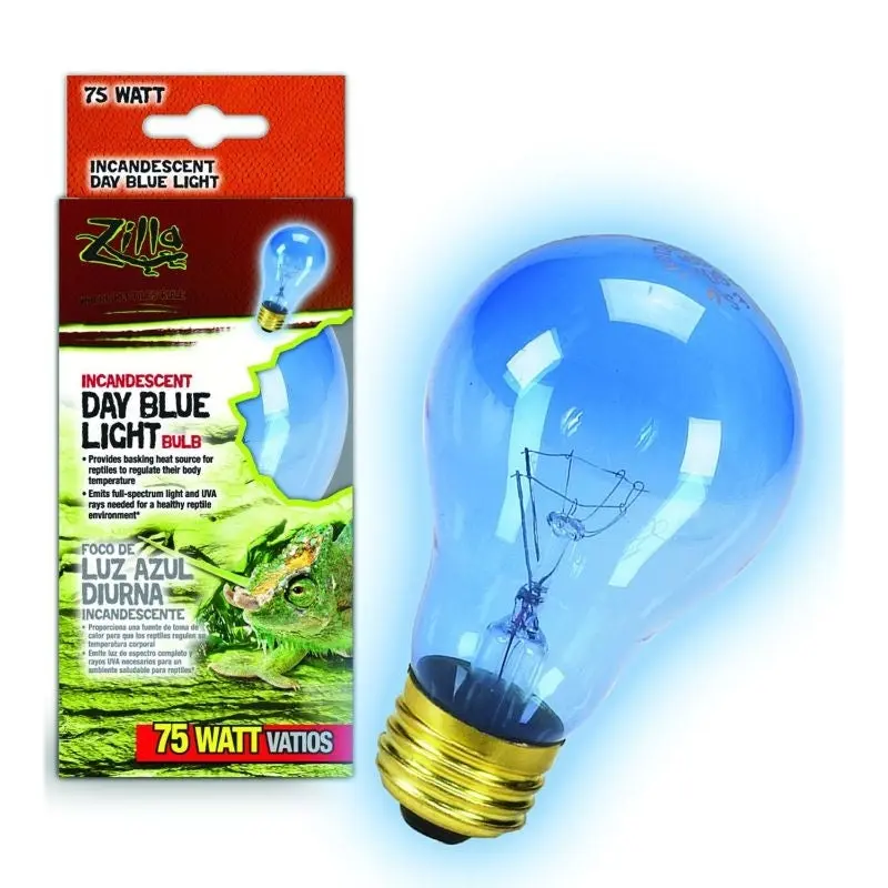 Zilla Day Blue Incandescent Bulb 75 Watt
