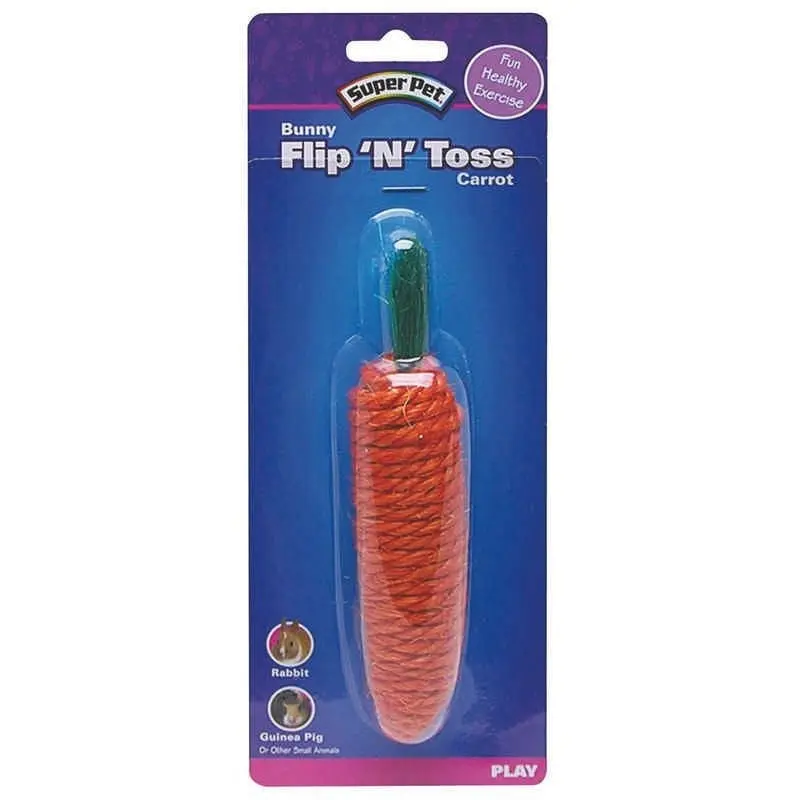 Flip And Toss Toy 1.25L X 1.25W X 6H Green/Orange