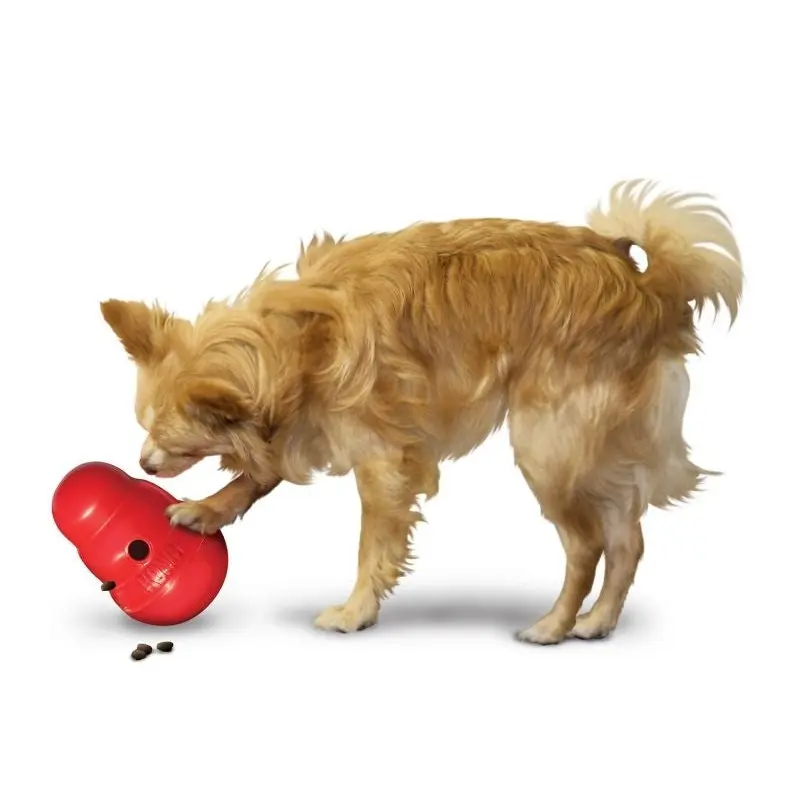 KONG Wobbler Treat Dispensing Dog Toy