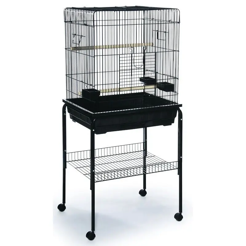 Prevue Hendryx Sq Roof Parrot Cage 25x21x29.33