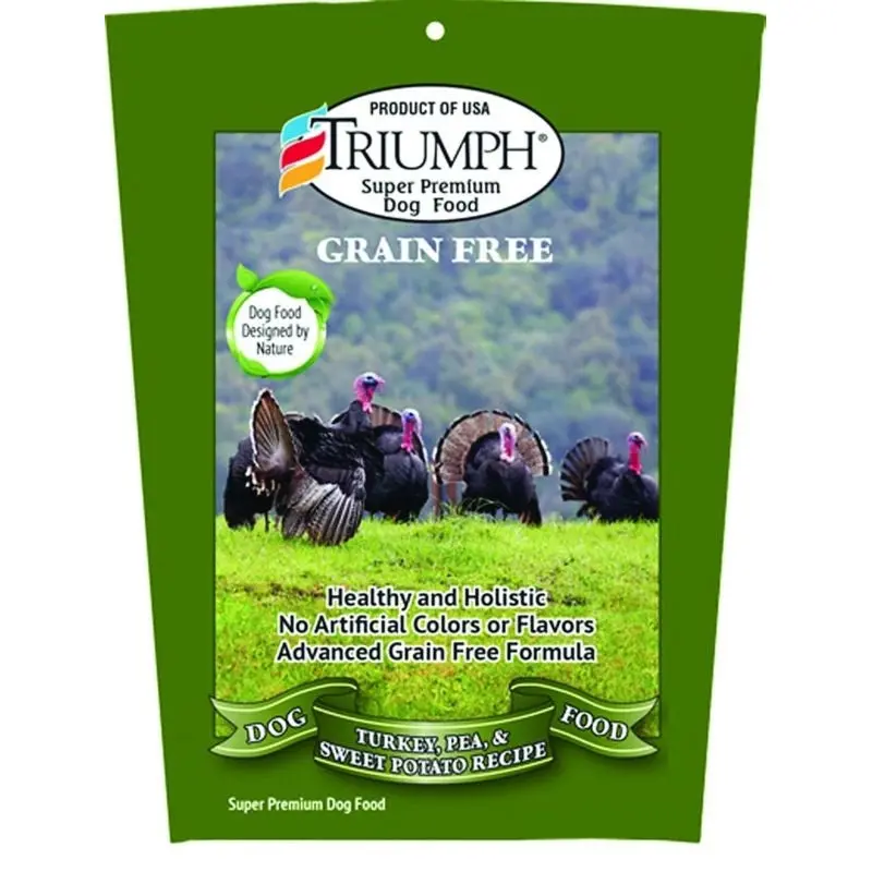 Triumph Grain Free Turkey Jerky Dog Treat