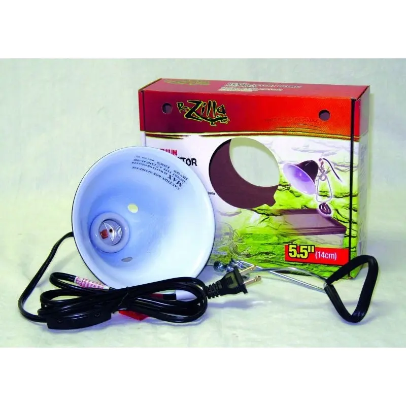 Zilla Reflector Dome 5.5in Black
