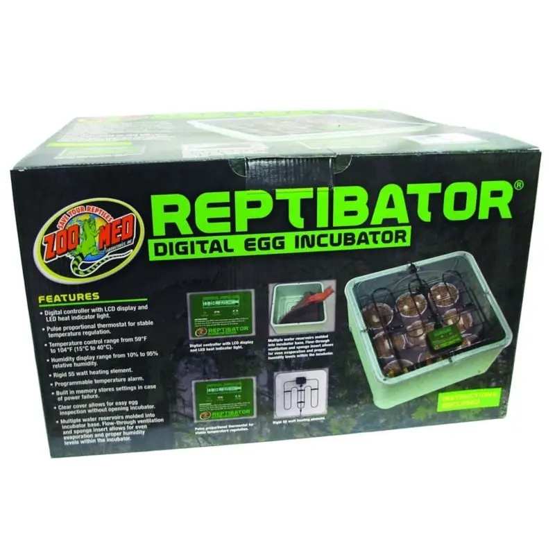 Zoo Med Reptibator Egg Incubator